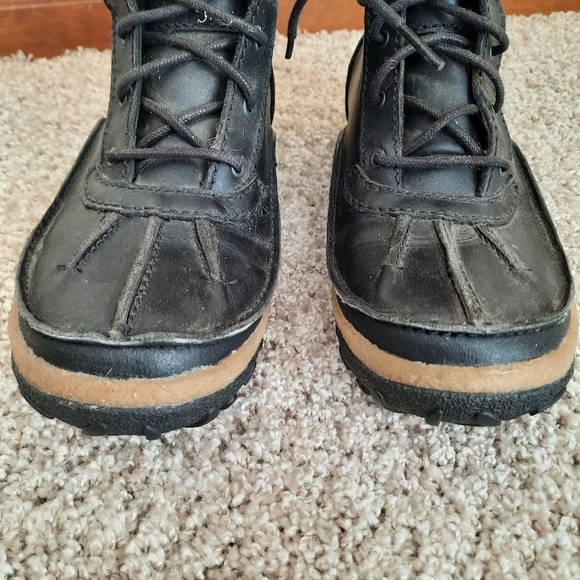 Merrell Tremblant Mid Polar Black Waterproof Winter Snow Boots J00940 Size 7 - Picture 7 of 16